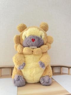 P*d様 ポケモンセンター ふわふわ抱きぬいぐるみ ビッパ ポケモン 2021のサムネイル