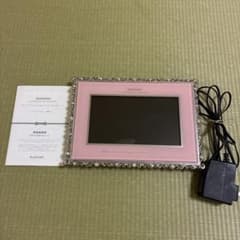 エレコム ELECOM デジタルフォトフレーム ピンク DPF-D7WW10のサムネイル