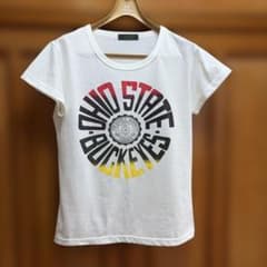 Style by shez 半袖Tシャツ ホワイト レディースのサムネイル