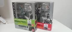 SHFiguarts 가면 라이더 킥, 펀치 호퍼 피규어 아트
