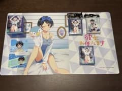 Rent-A-Girlfriend Sarashina Ruka Sleeves, Deck Holder, and Rubber Mat Set