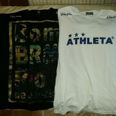 アスレタ　半袖Tシャツ二枚セットのサムネイル