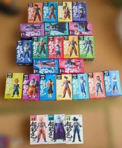 ドラゴンボール 超彩色 フィギュア まとめ売り 24体セット 開封 - メルカリ