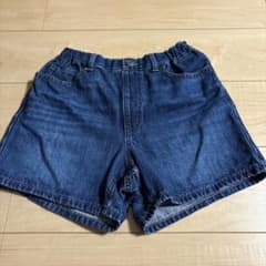 UNIQLO キッズ デニムショートパンツ 150最終値下げのサムネイル