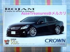 絶版 アオシマ 1/24 ロジャム IRT 200 クラウン アスリート - メルカリ