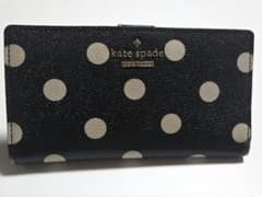 kate spade NEW YORK ドット柄 長財布のサムネイル