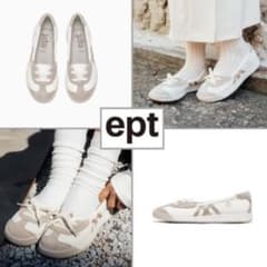 美品　ユナイテッドアローズ購入　ept フラットシューズ バレエシューズ 24