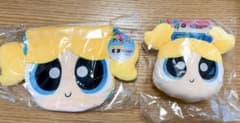 【月末お値下げ】パワーパフガールズ バブルス　巾着&ポーチのサムネイル