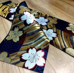 人気№1の逸品&極美品【袋帯 佐賀錦 成人式 正絹 帯 結婚式 訪問着 着物