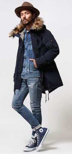 ALPHA INDUSTRIES/ 別注MODS N-3Bのサムネイル