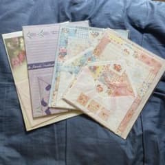 レトロレターセット4セットのサムネイル