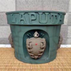 天空の城ラピュタ プランター ロボット兵 ヴィンテージ　ジブリ 1 天空の城ラピュタ プランター ロボット兵 ヴィンテージ ジブリ 1