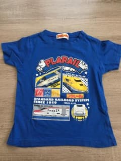 連休限定お値下げ プラレール 半袖 Tシャツ 110か120？のサムネイル