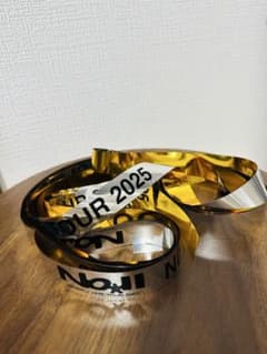 Number_i LIVE 2025 銀テープのサムネイル