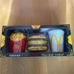 マクドナルド エヴァンゲリオン バリューパックフィギュアのサムネイル