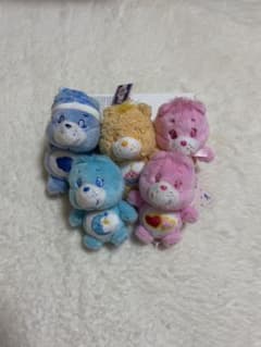 Care Bears ぬいぐるみ マスコット 5種セットのサムネイル