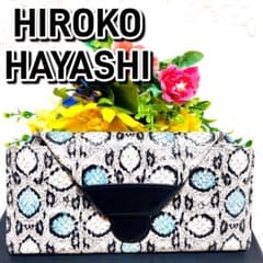 ヤギ革✨HIROKO HAYASHI✨ヒロコハヤシ✨財布✨SISSI✨シッシ✨ - メルカリ