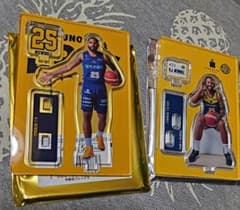 宇都宮ブレックス #25 DJニュービル選手　アクスタセットのサムネイル