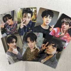 BTS トレカ 7枚セット アミボムver.3 封入トレカのサムネイル