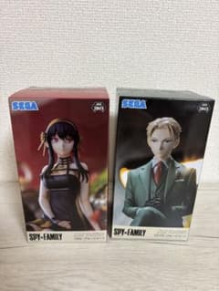 SPY×FAMILY 피규어 세트 로이드·요르 쵸코세