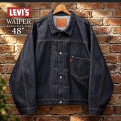 LEVI’S LVC S506XXE 大戦モデル 48 WAIPER LEVI'S LVC S506XXE 大戦モデル48WAIPER限定T-BACK - メルカリ