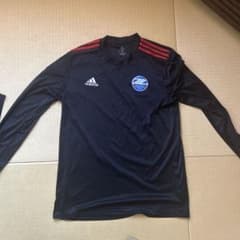 adidas FC町田ゼルビア ジュニアユース練習着長袖プラクティスシャツのサムネイル