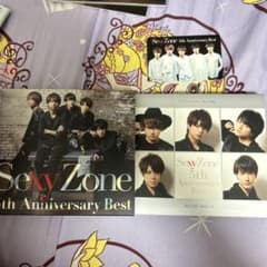 Sexy Zone 5th Anniversary Best CDのサムネイル