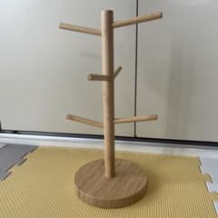 IKEA OSTBIT マグカップツリー 竹製のサムネイル