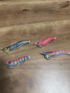 エギ 4個セットのサムネイル