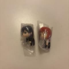 チェンソーマンつまんでつなげてマスコット　マキマ&アキのサムネイル