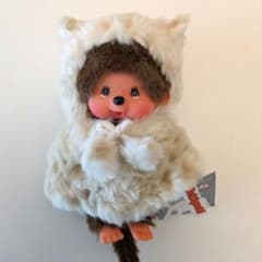 【希少】Cat Poncho Monchhichi beige 海外限定 希少】Cat Poncho Monchhichi beige 海外限定 - メルカリ