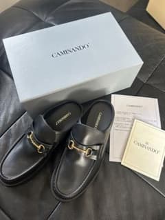 CAMINANDO BIT SLIPPER美品のサムネイル