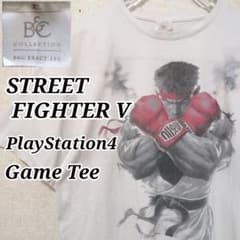 STREET FIGHTER VT 셔츠 CAPCOM 빈티지 T 셔츠