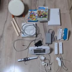 《^_−☆様専用》WIIU本体&ソフト各種のサムネイル