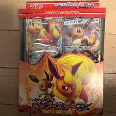 ポケモンカード 炎のブースターGXのサムネイル
