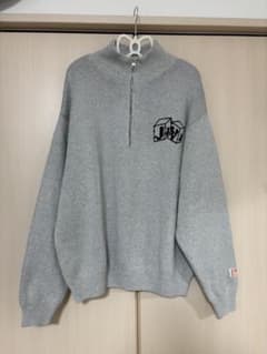 JAVA ハーフジップニットのサムネイル