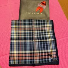 polo ralp lauren ハンカチのサムネイル