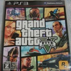 PS3 GTA5 日本版のサムネイル