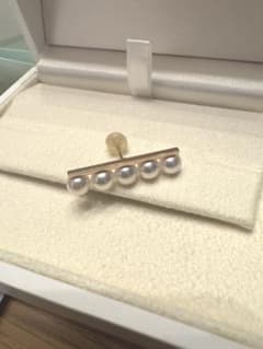 TASAKI バランスプラス ピアス 片耳 ピンクゴールド サクラゴールド 