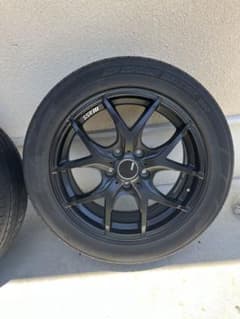 SSR GTV03 ホイール 17インチ5穴 4本 タイヤ付き - メルカリ