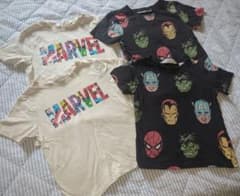 H & M ☆ MARVEL ☆ T 셔츠 4 매 세트 ☆ 2-4Y / 4-6Y ☆ 마블 ☆ 갖고있다