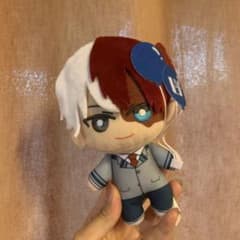 新品　ヒロアカ　僕のヒーローアカデミア ともぬい　轟焦凍　ぬいぐるみ　ともぬいのサムネイル