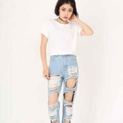fig & vipper◎ダメージデニムのサムネイル