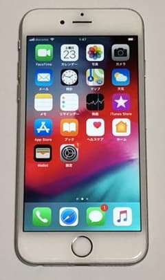 iPhone 6 Silver 16 GB docomoのサムネイル