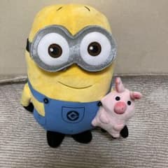 괴도 그루의 미니언 대 탈주 메카장보타씨와 함께 봉제인형