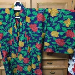 着物　ウールのサムネイル