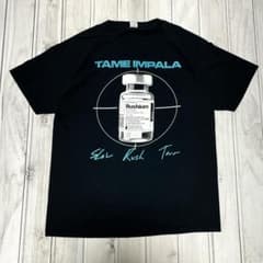 tame impala official TバンドTシャツ テームインパラ 2022 Tame Impala テームインパラ L バンドT 半袖Tシャツ - メルカリ