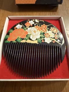 美術工芸漆器 飾りぐしのサムネイル