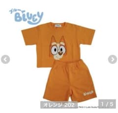 【新品】ブルーイ ビンゴ なりきり Tシャツ 半ズボン 2点セット 110cmのサムネイル