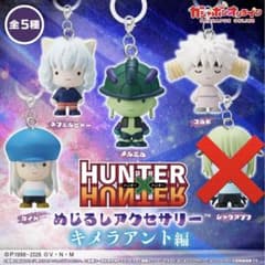 HUNTER×HUNTER めじるしアクセサリー キメラアント編 4点セットのサムネイル